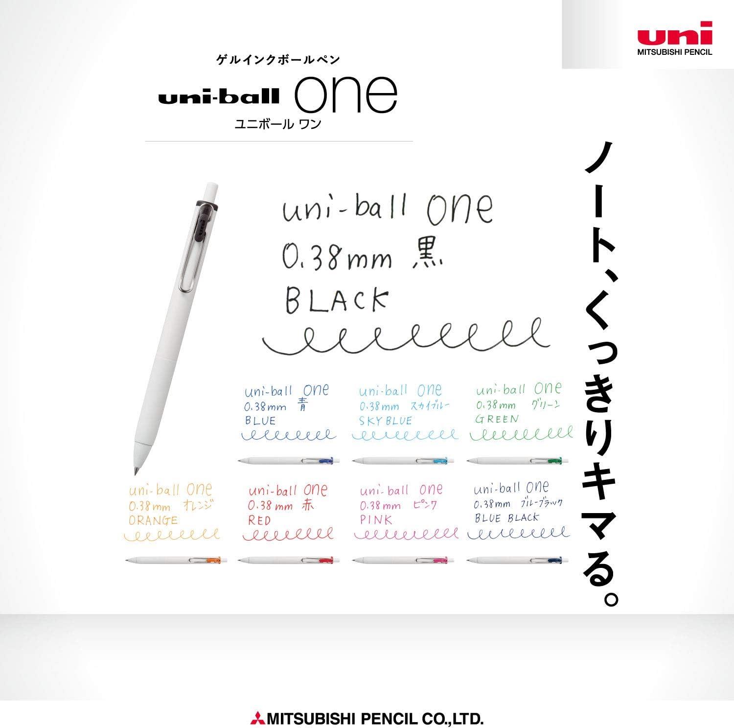Uni-ball One 8'li Jel Kalem Seti