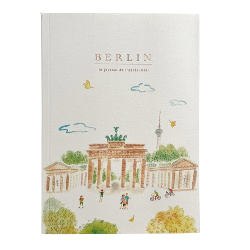 Pansy Daisy L'après Travel Journal Seyahat Günlüğü Defteri - Berlin