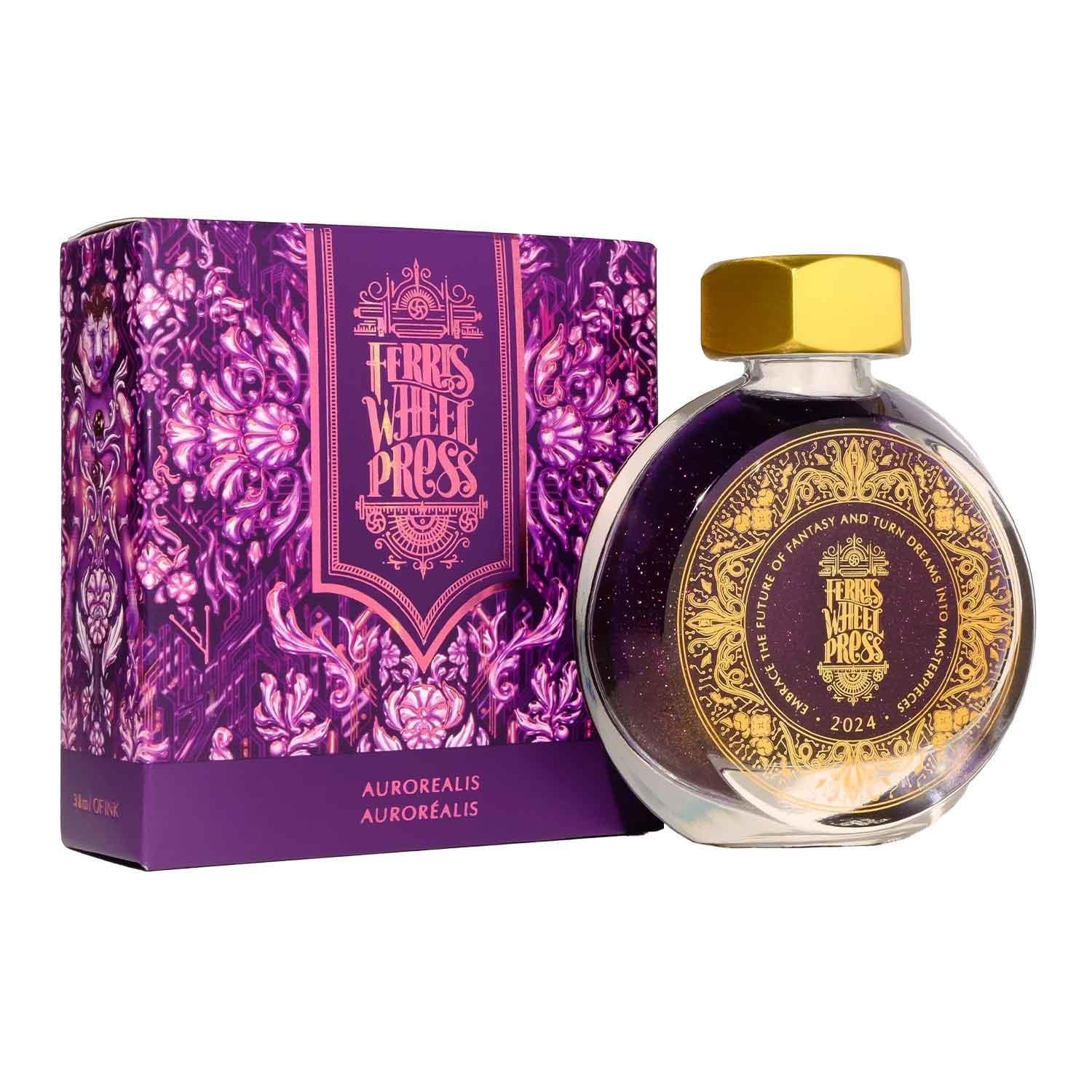 Ferris Wheel Press 38 ml Şişe Mürekkep Aurorealis