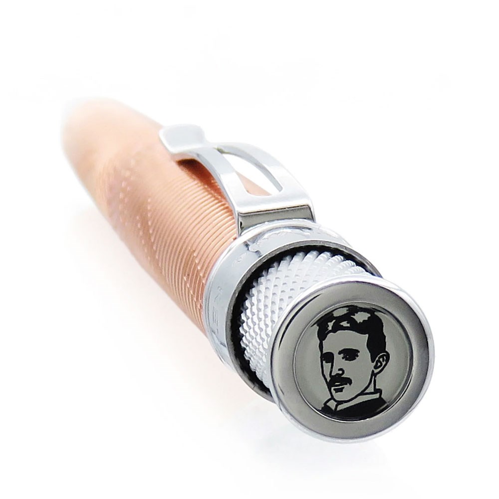 Retro 51 Tornado Vintage Metalsmith Nikola Tesla Roller Kalem VRR-2251