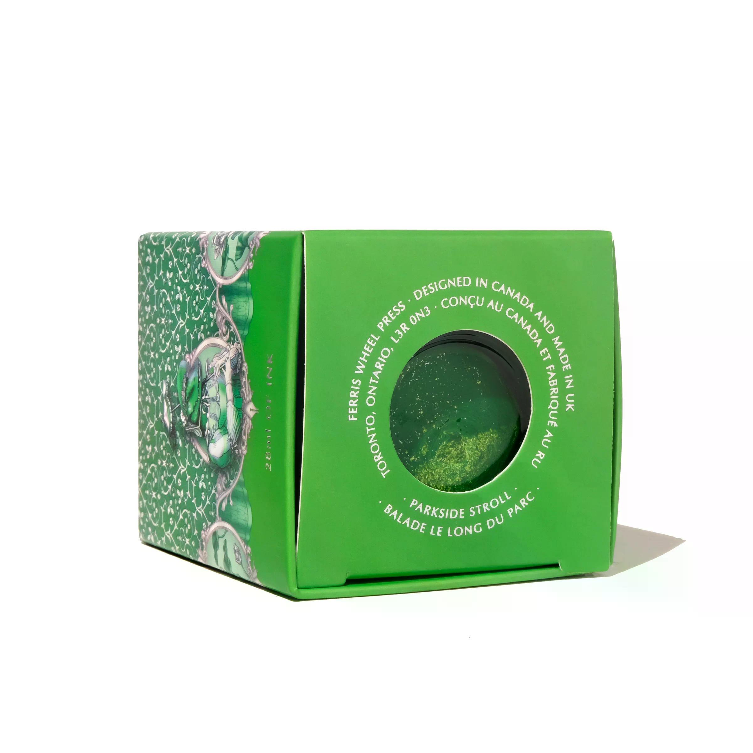 Ferris Wheel Press Parkside Stroll Kaligrafi Şişe Mürekkep - 28 ml