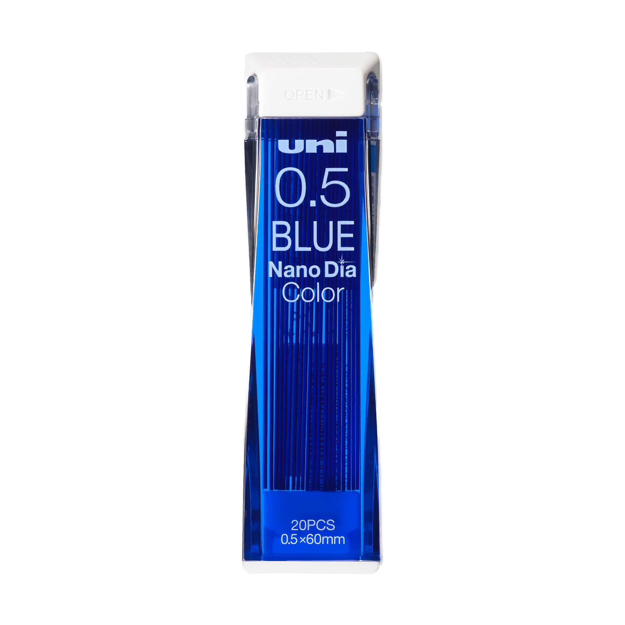 Uni Nano Dia  0.5 mm Kalem Ucu - Blue