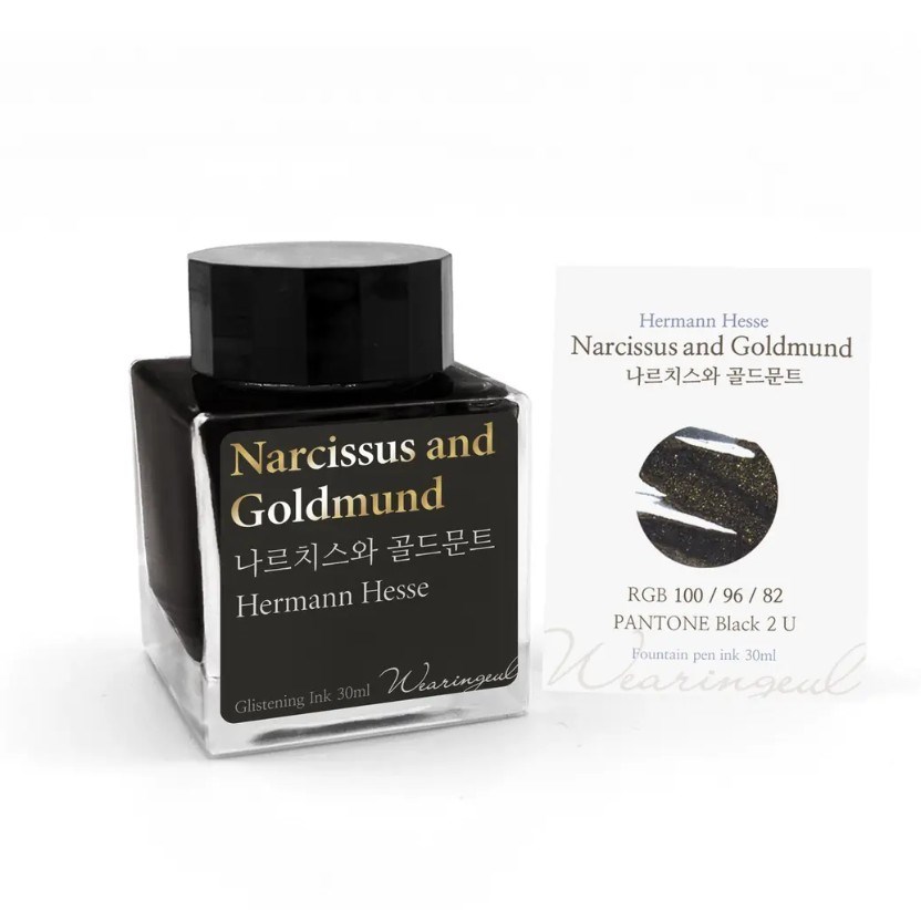 Wearingeul World Literature Ink Collection Ⅲ  Narcissus and Goldmund Şişe Mürekkep 30 ml