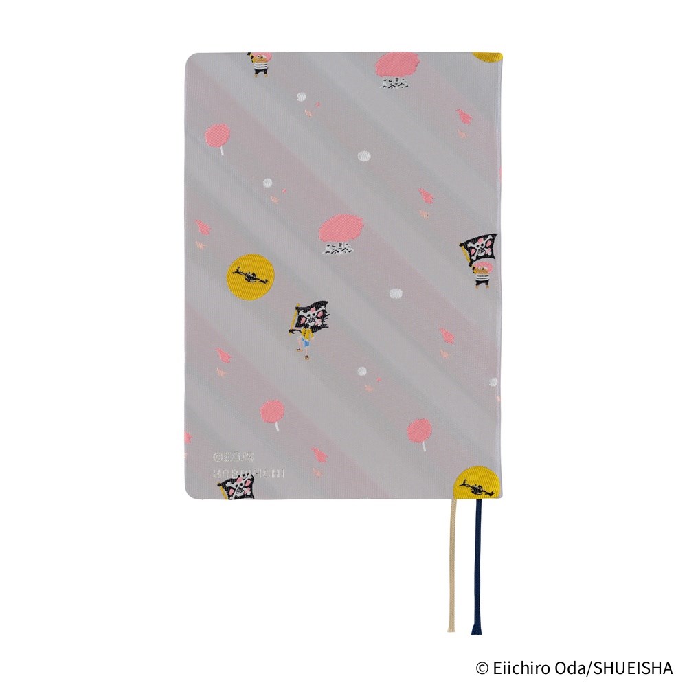 Hobonichi Ajanda Techo HON - A6 Japanese - ONE PIECE magazine: Hiriluk's Cherry Blossoms - 2026 Jan Start