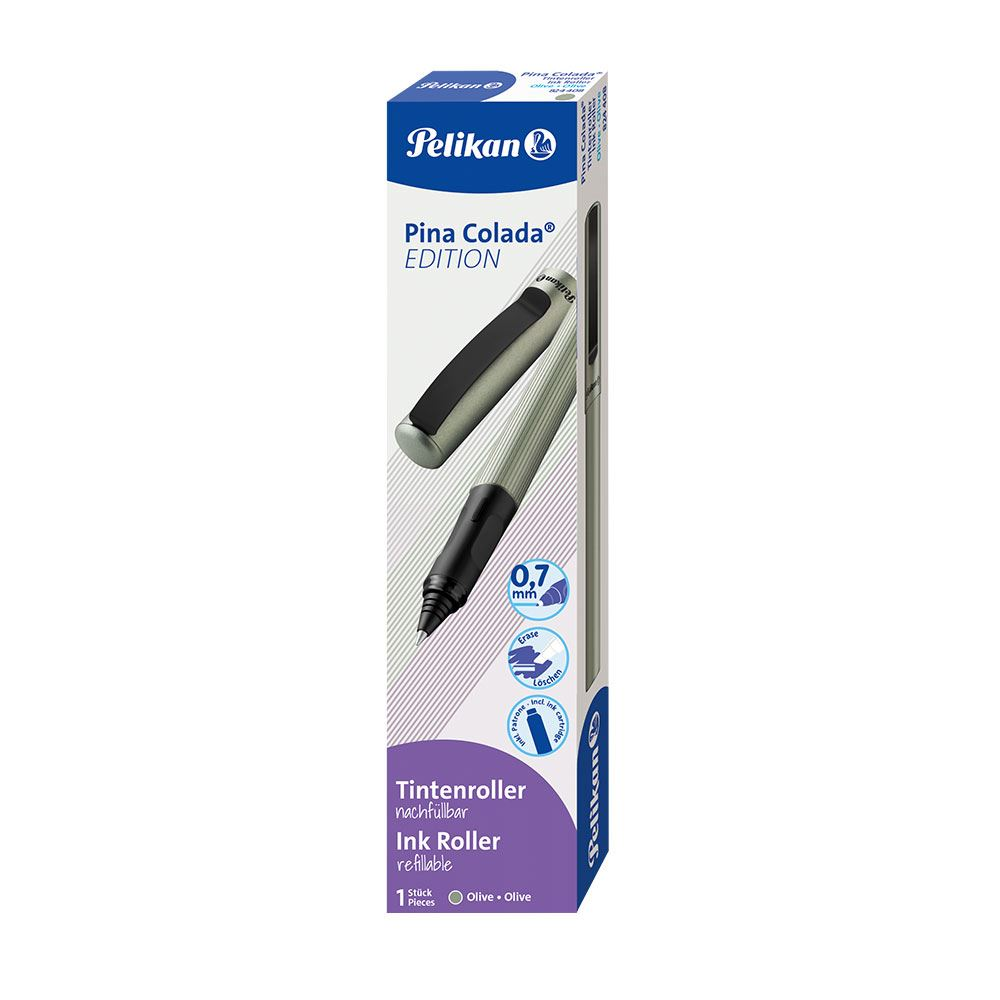 Pelikan Pina Colada Roller Kalem Yeşil