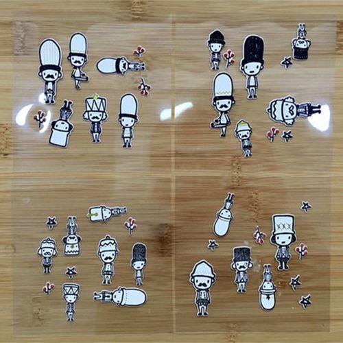 Suatelier Seal Toy Soldiers Sticker Seti