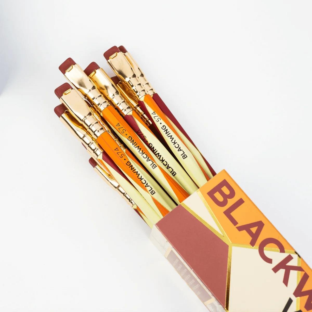 Palomino Blackwing  Volume 574 Firm Grafit 12'li Ahşap Kurşun Kalem Seti