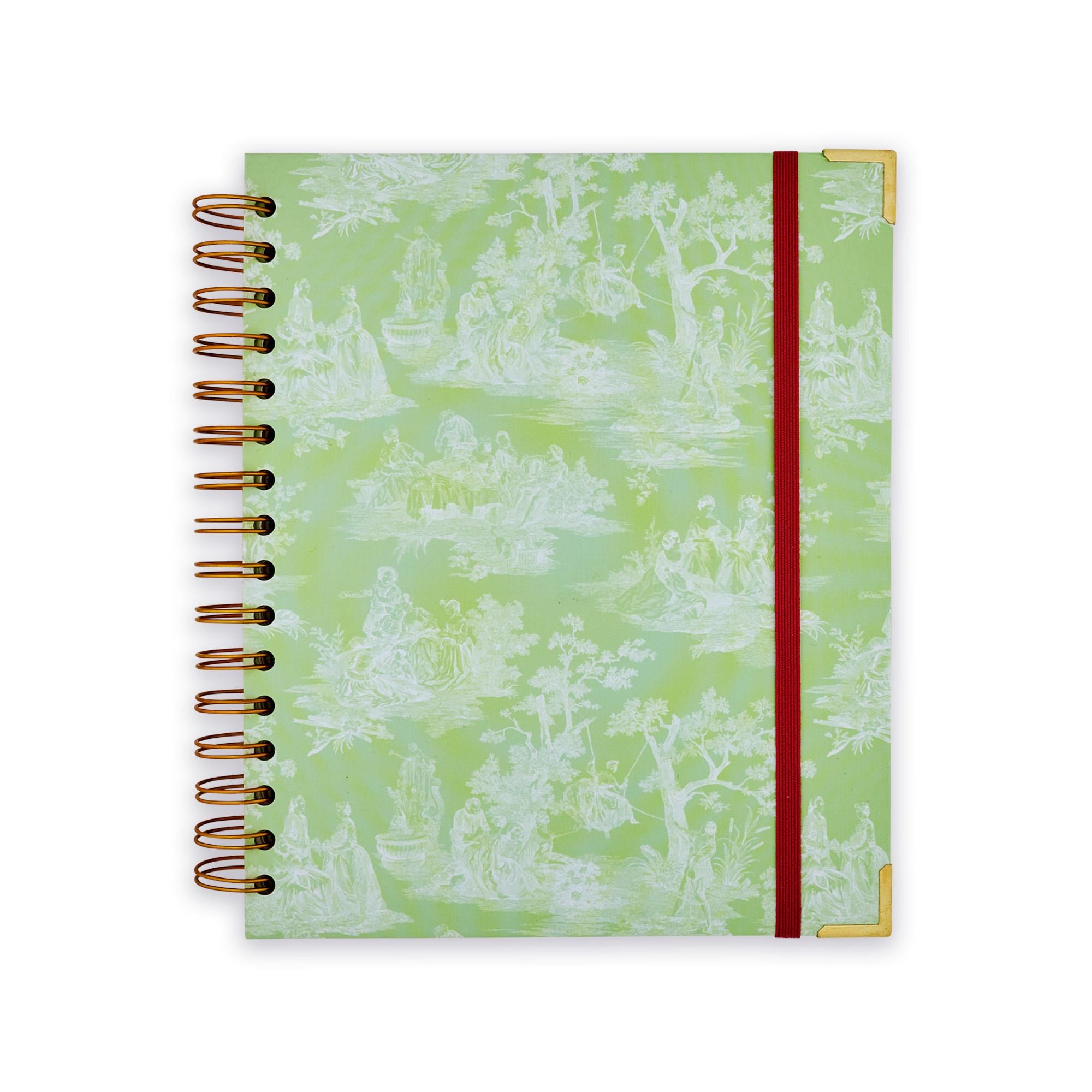 Episode Toile Moderne Vert Pomme B5 Notebook