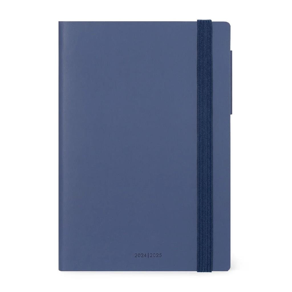 Legami Medium Agenda/Planner Sept. 2024- Dec. 2025 16 Months Günlük Ajanda  Blueberry