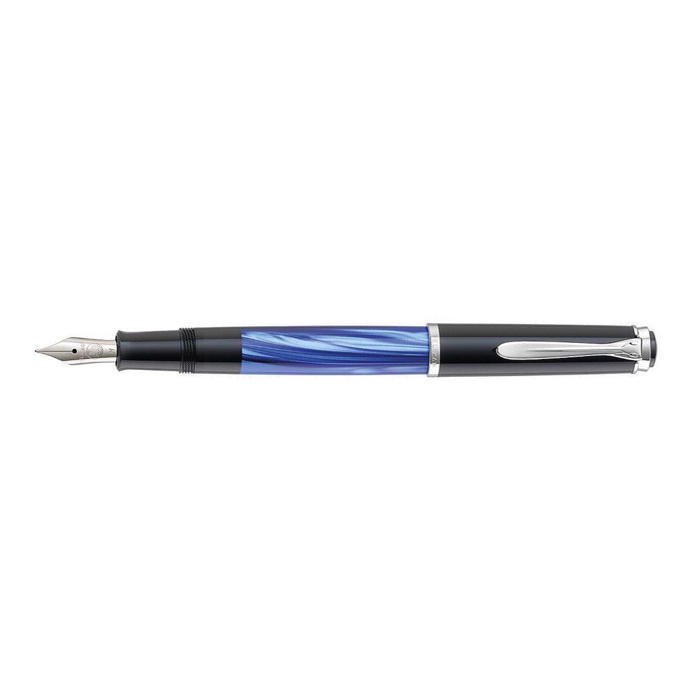 Pelikan Classic M205 Marble Blue Dolma Kalem F Uç