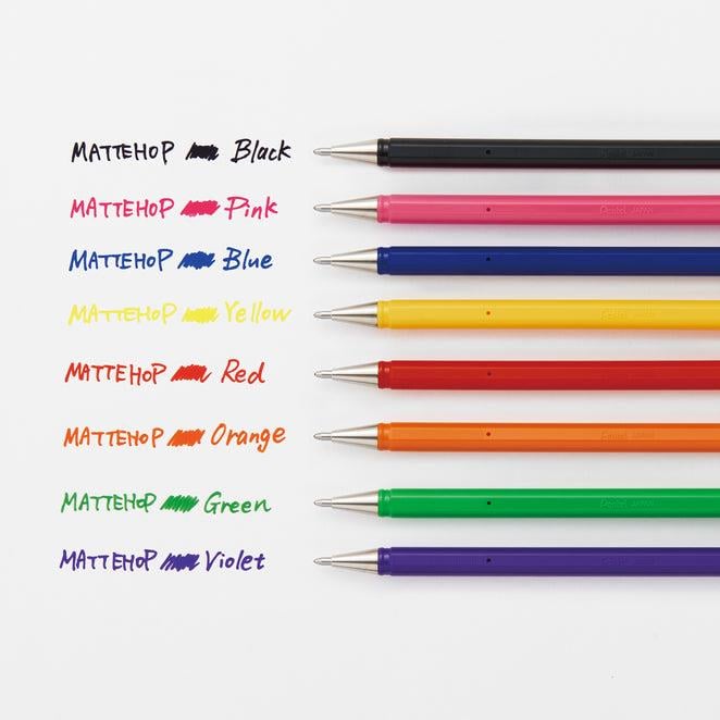 Pentel Mattehop 1.0 mm Jel Kalem Seti - Original Set 