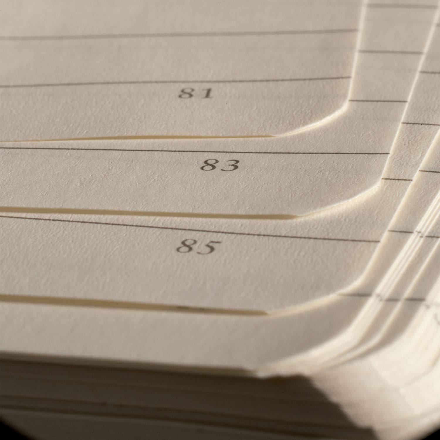 Leuchtturm1917 Master Classic (A4+), Sert Kapak, 235 numaralandırılmış Noktalı Sayfa, Rising Sun, 372334 