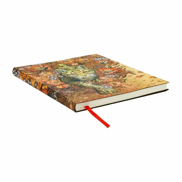 Paperblanks Lynx Rising Art Yumuşak Kapak 18x23 Çizgisiz Defter FB1360-1