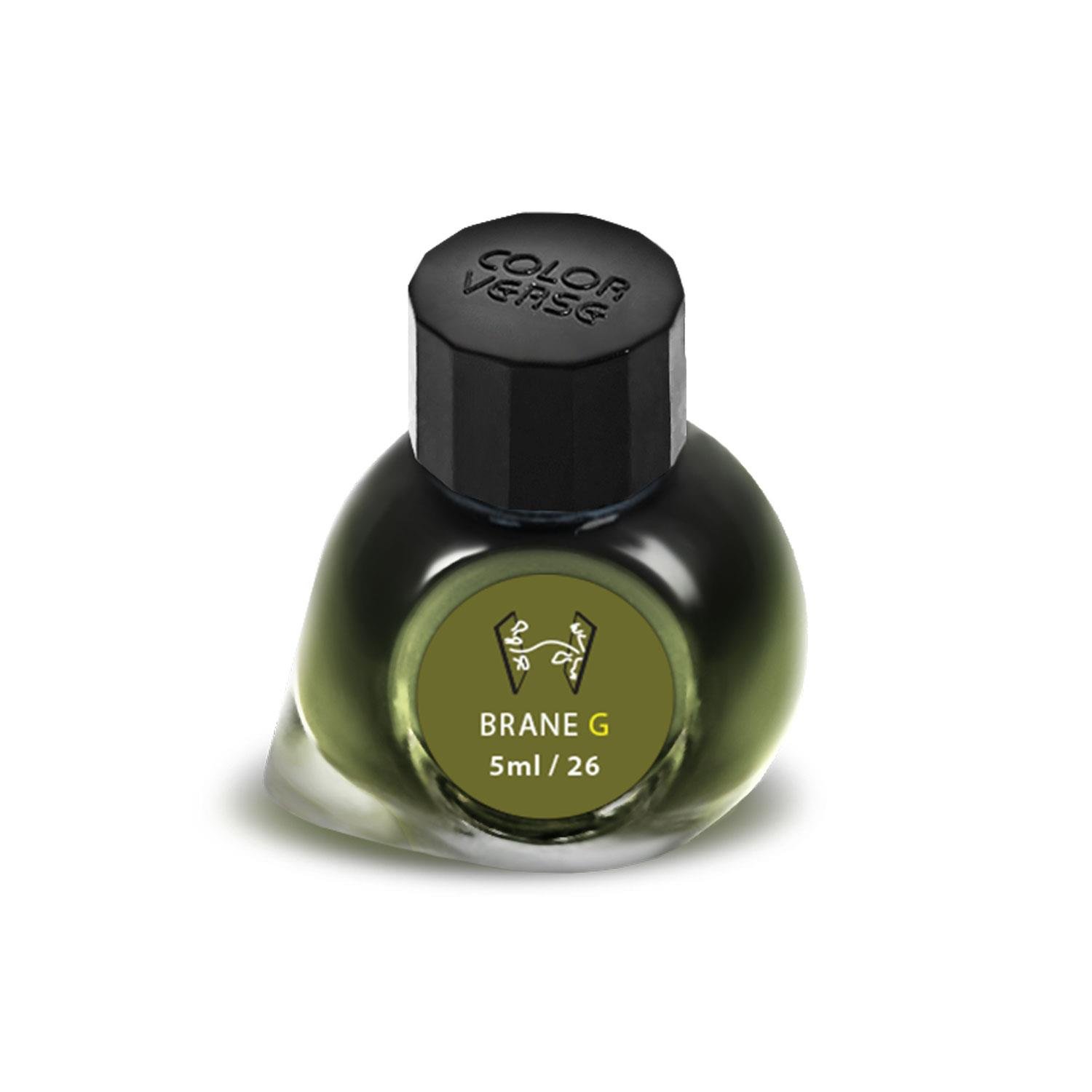 Colorverse The Mini Collection No. 26 Brane Şişe Mürekkep - 5 ml
