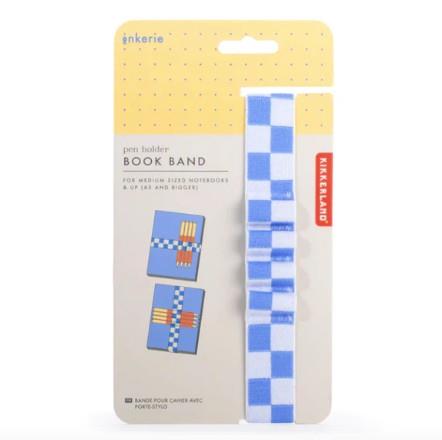 Kikkerland Mavi Lastikli Pen Loop