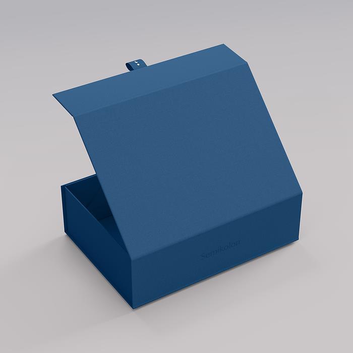 Semikolon 4Rooms Box, Small, Marine