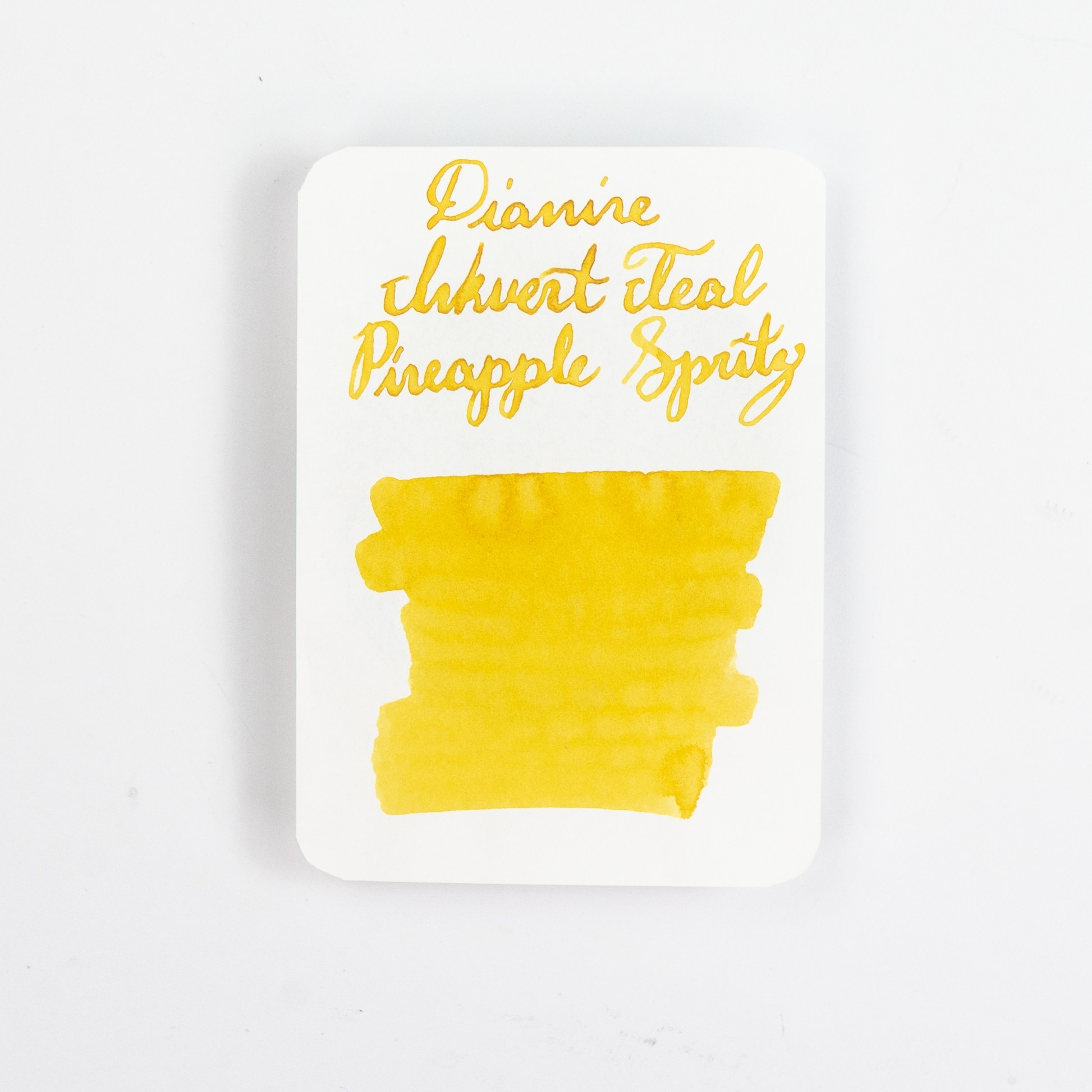 Diamine Inkvent Teal Calender Pineapple Spritz Pigment Chameleon Mürekkep