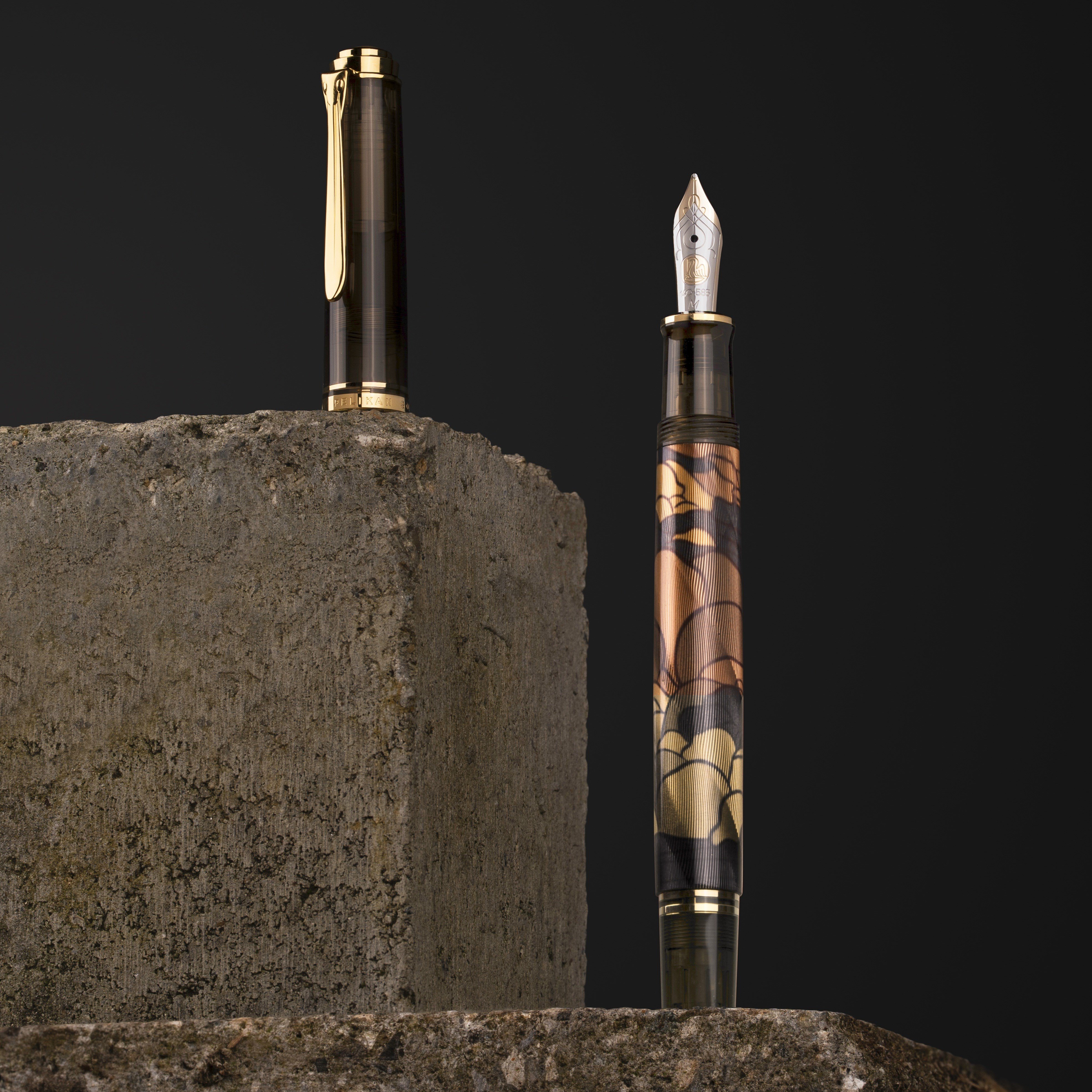 Pelikan Souverän M600 Sanat Koleksiyonu Georg Tippel Özel Üretim Dolma kalem 