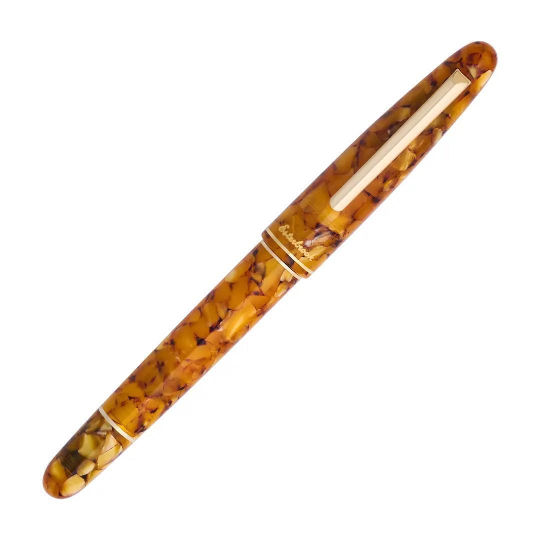 Esterbrook Estie Honeycomb Gold Pistonlu Dolma Kalem EF Uç