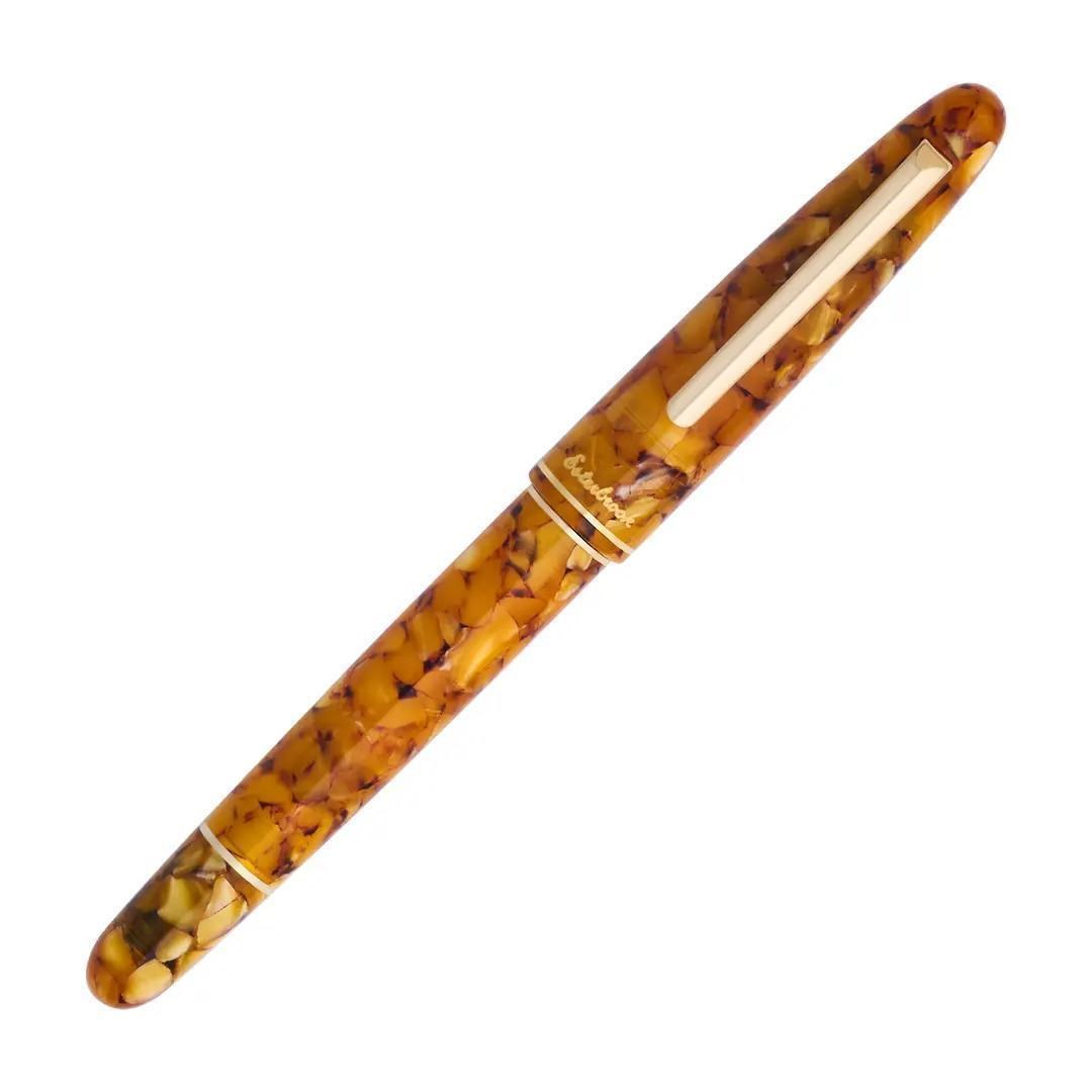 Esterbrook Estie Honeycomb Gold Pistonlu Dolma Kalem EF Uç