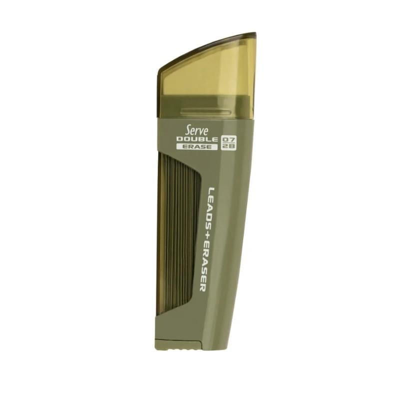 Serve  Double Erase - Min & Silgi - 0.7 mm Yeşil