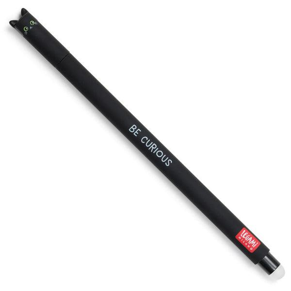 Legami Silinebilir Jel Kalem 0.7 mm Siyah Kedi