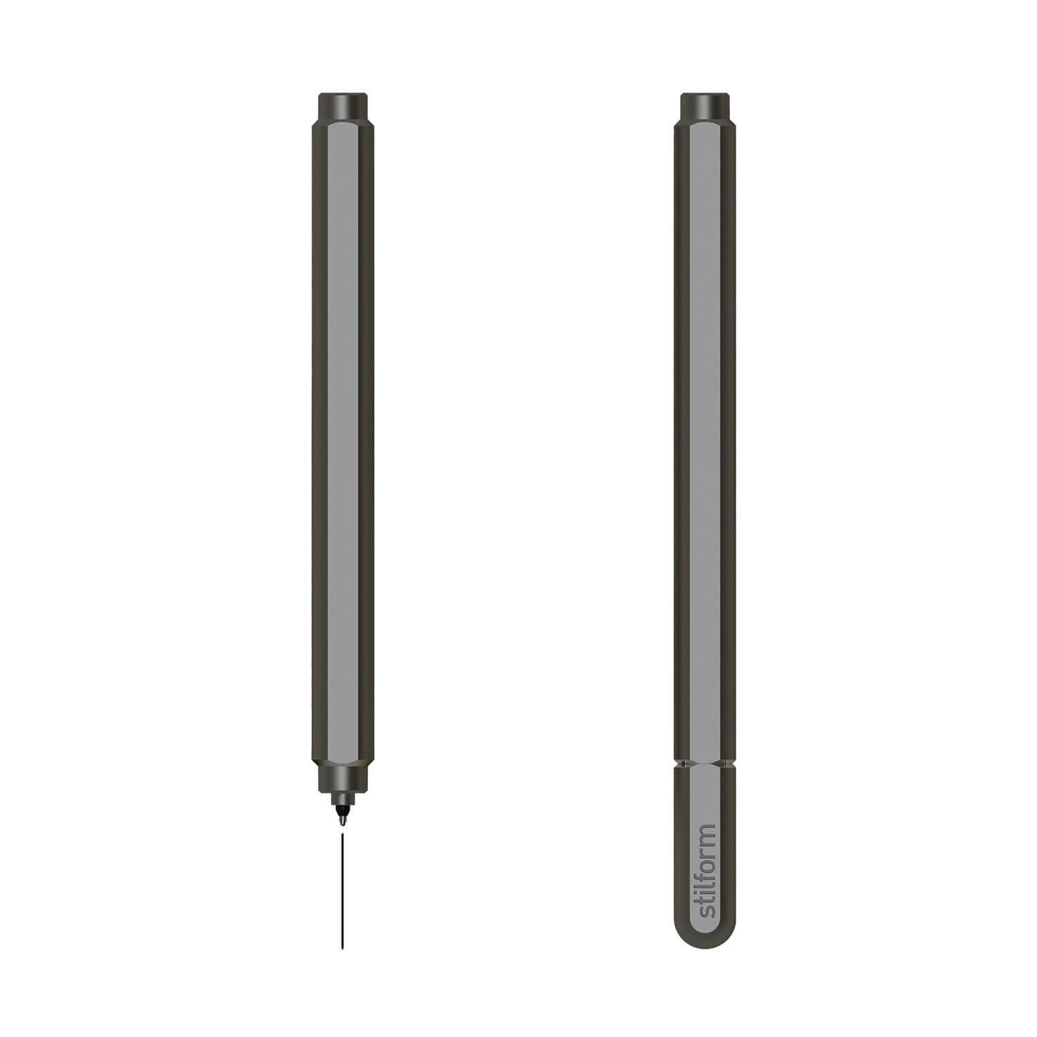 Stilform Jel Kalem Titanyum Kasa, Titanium Siyah DLC