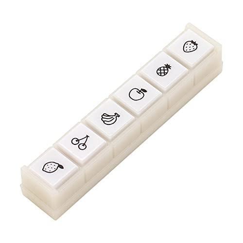 KODOMONO KAO Pochittoh Six Stamp  fruit