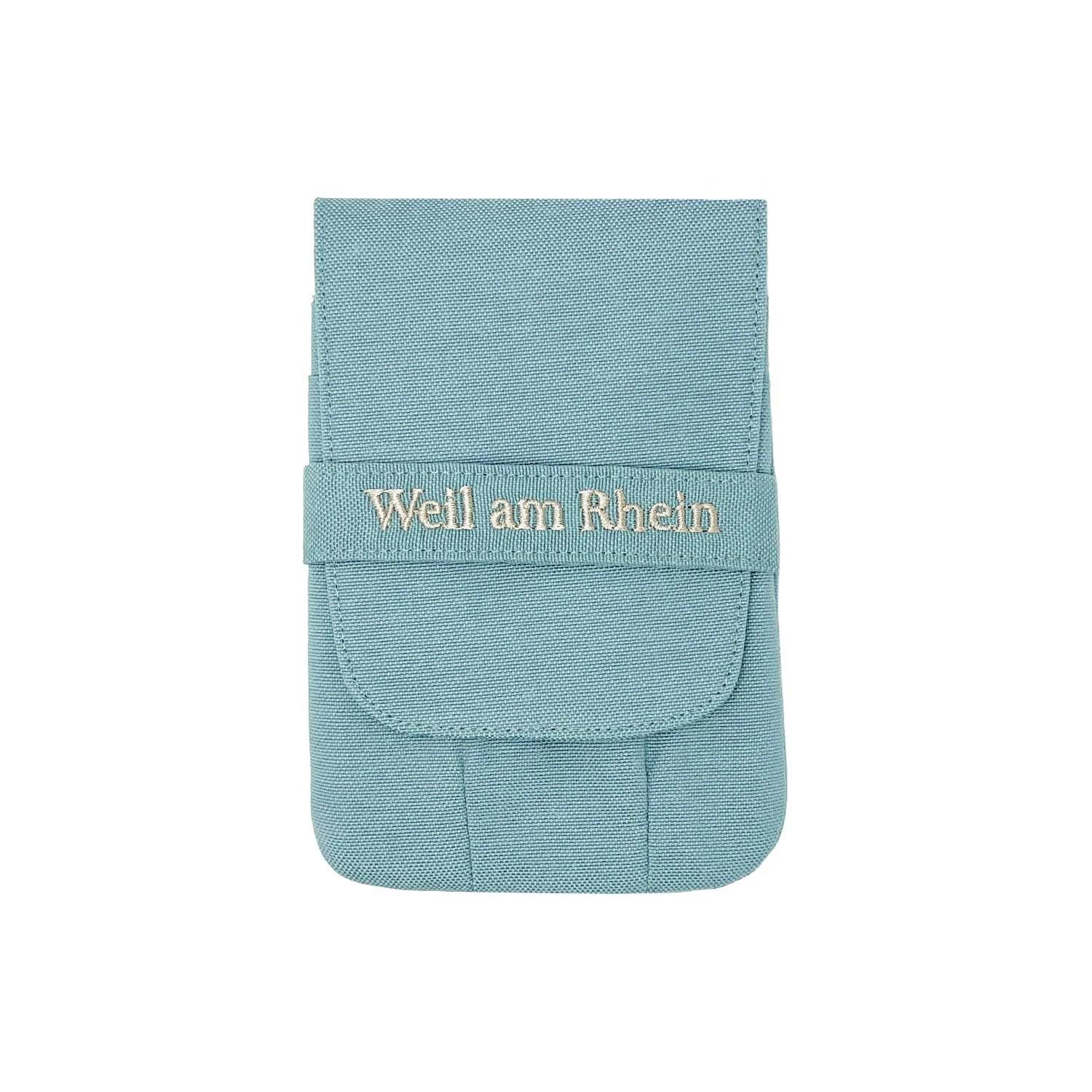 Weil am Rhein 3'lü Kalem Kılıfı Tiffany Blue