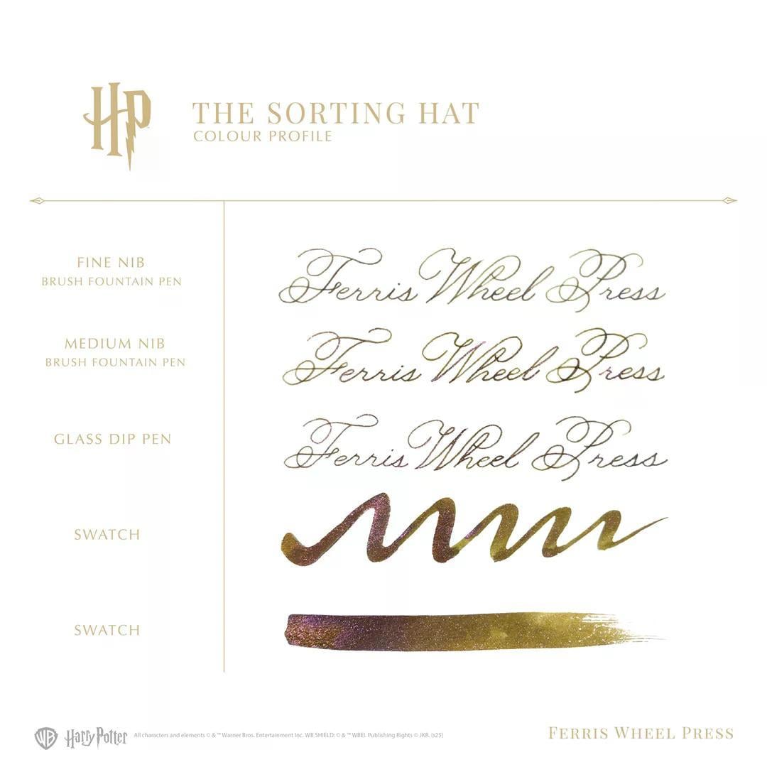 Ferris Wheel Press Harry Potter The Sorting Hat Şişe Mürekkep - 38 ml