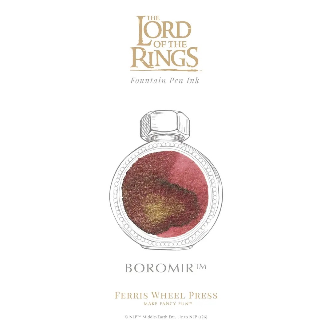 Ferris Wheel Press The Lord of the Rings Şişe Mürekkep - 38 ml