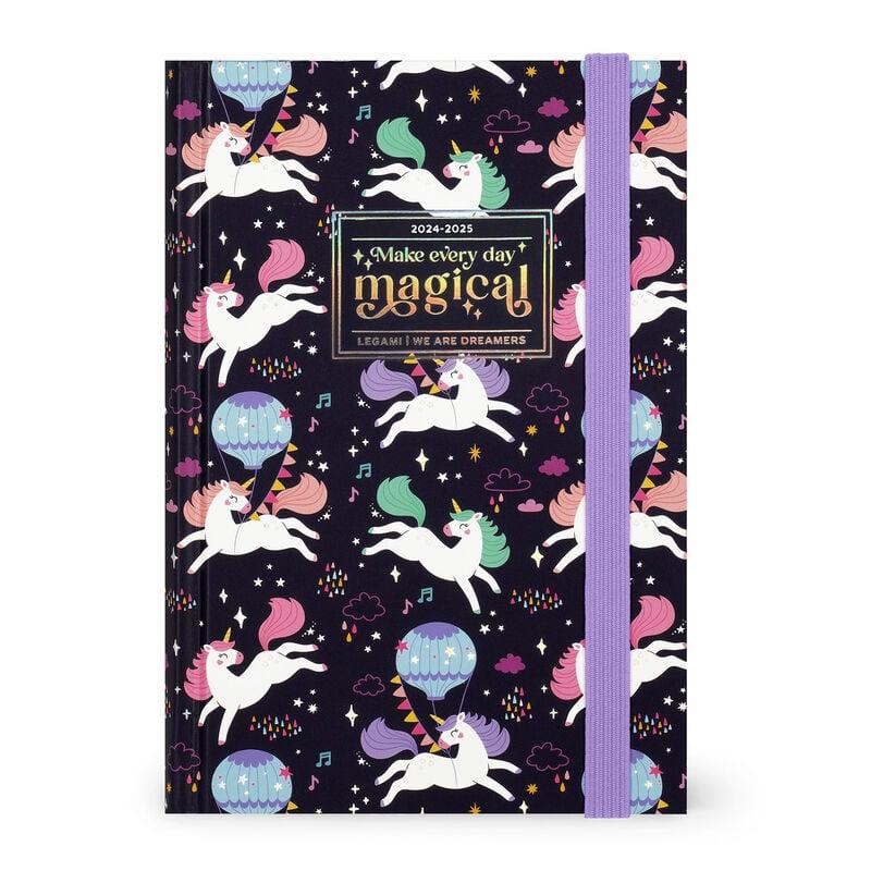 Legami Medium Agenda/Planner Sept. 2024- Dec. 2025 16 Months Günlük Ajanda  Unicorn