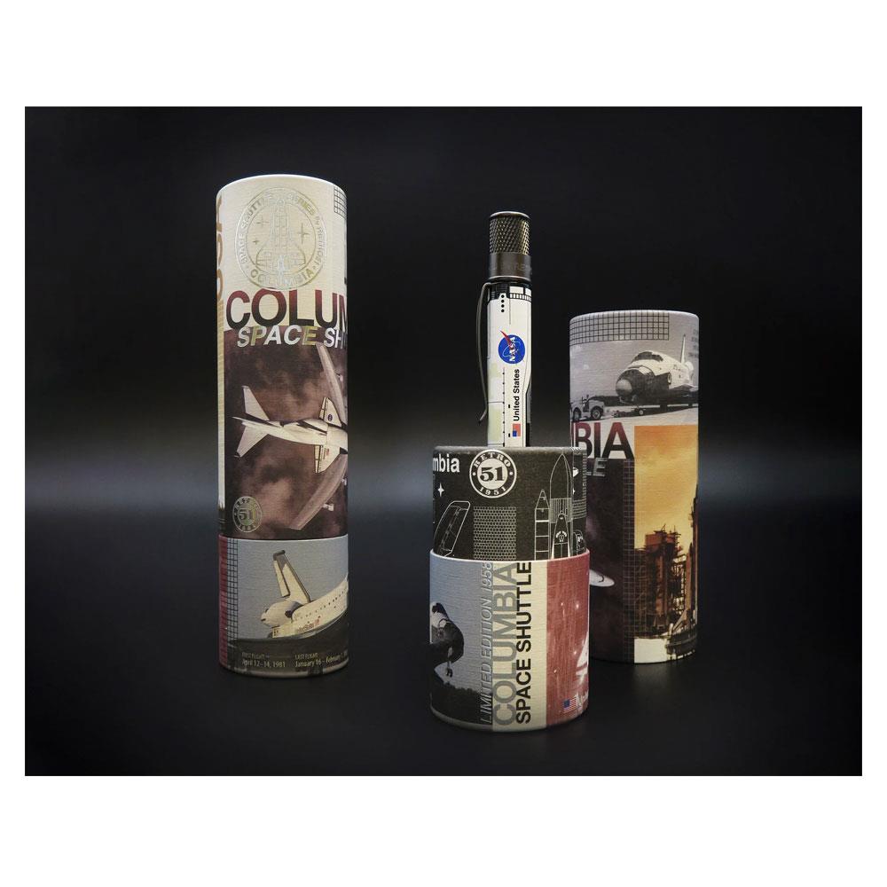 Retro 51 Tornado Columbia Space Shuttle Roller Kalem ZRR-2280ASF