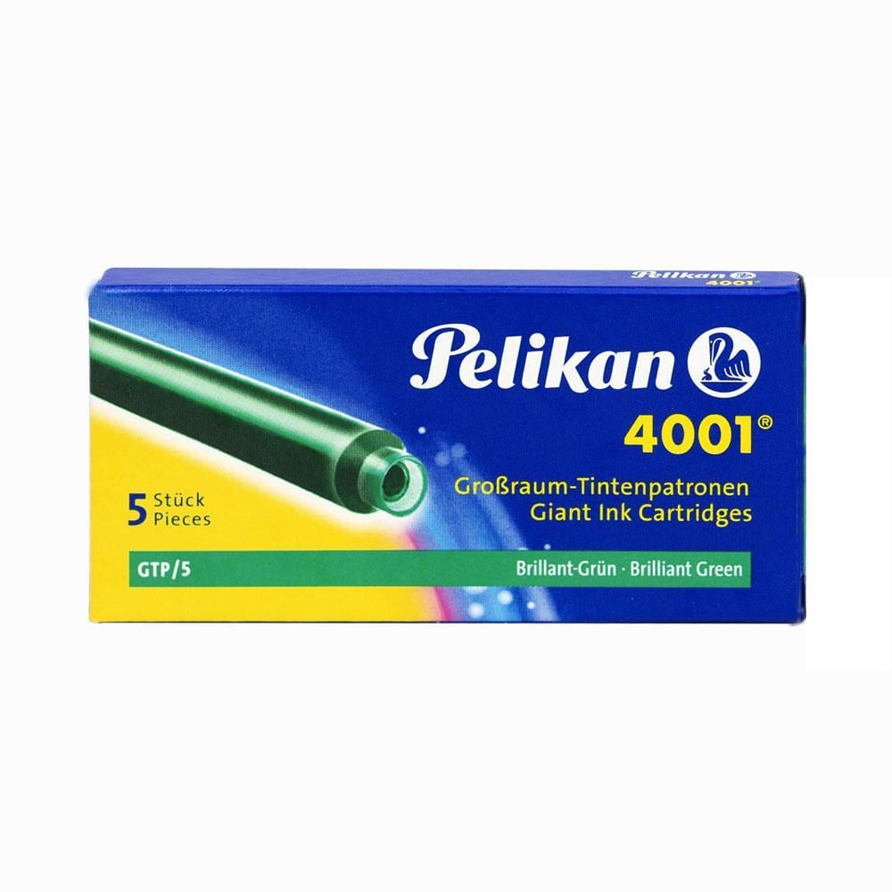 Pelikan GTP5 Dolma Kalem Kartuşu Yeşil