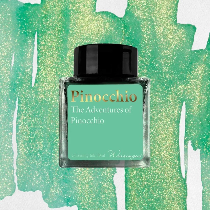 Wearingeul World Literature Ink Collection Ⅲ  Pinocchio Şişe Mürekkep 30 ml