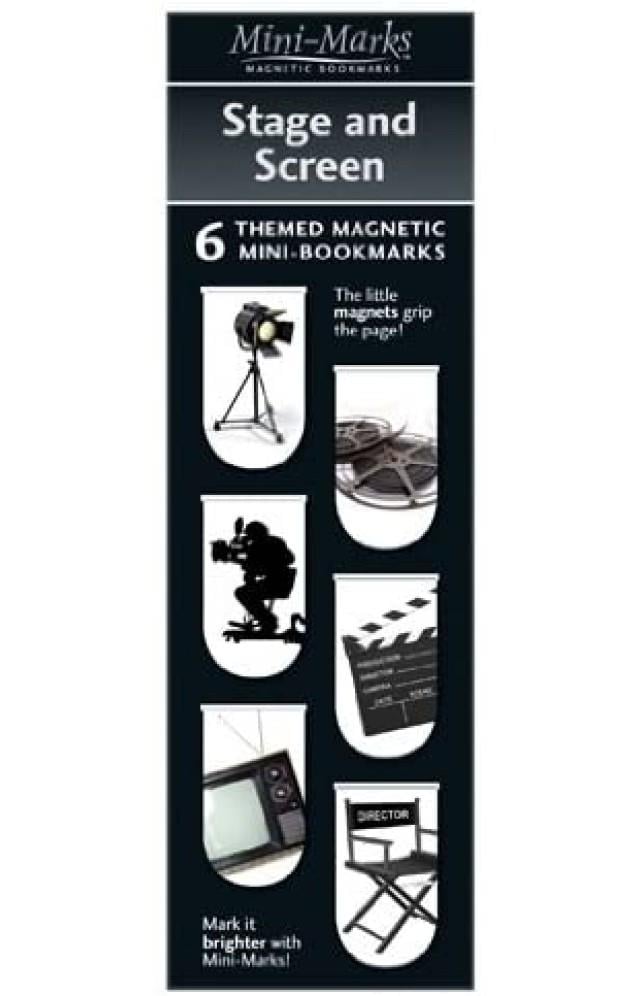 İf Mini Marks Manyetik Mini Kitap Ayracı 3'lü Stage and Screen
