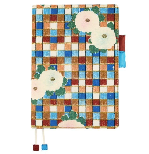 Hobonichi Unsodo: Shin-Bijutsukai (Flower) A5 Cover Only Defter Kılıfı 