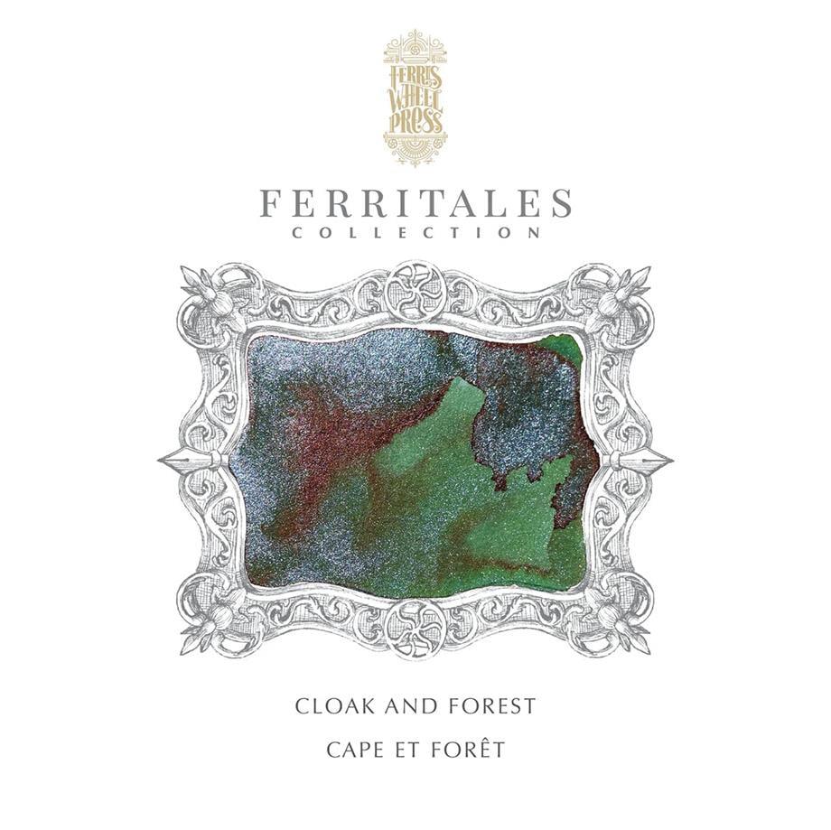 Ferris Wheel Press 20 ml Şişe Mürekkep Cloak And Forest
