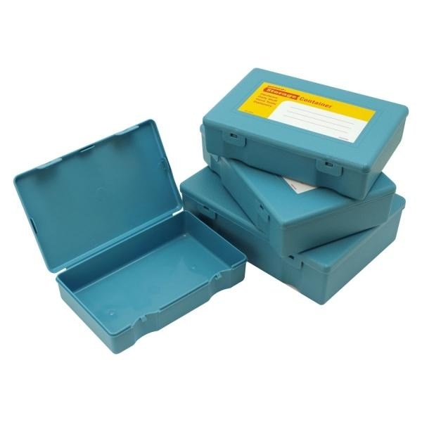 Penco Storage Container Plastik 4 in 1 Kalemlik & Kutu Light Blue EB013 LBL