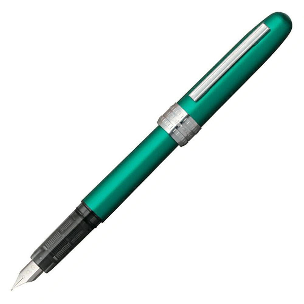 Platinum Plaisir Dolma Kalem M Uç Teal Green PGB-1500-41