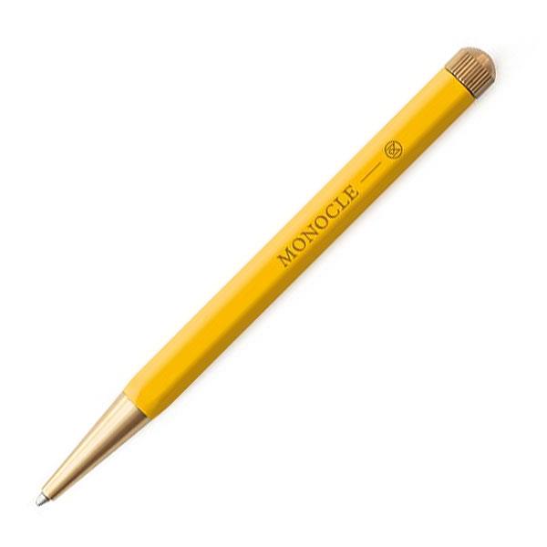 Leuchtturm 1917 x Monocle Drehgriffel Tükenmez Kalem Sarı 363382