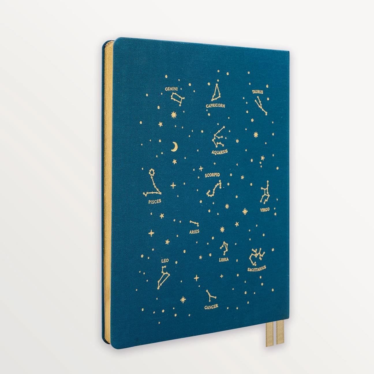EPISODE CELESTIAL VERDIGRIS EMBROIDERED XL NOTEBOOK
