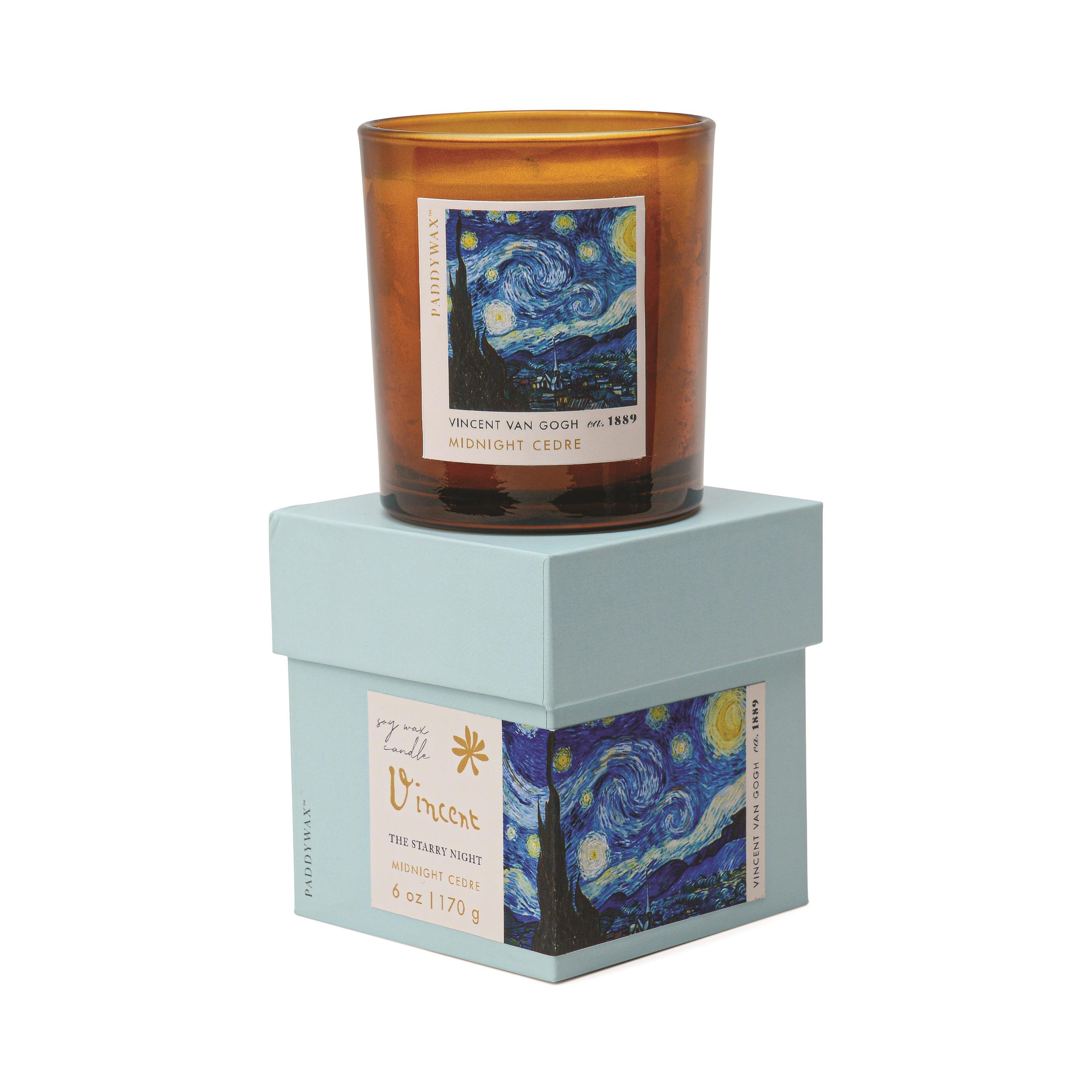 Paddywax Impressionist Cam Mum - Van Gogh ' The Starry Night' 170gr