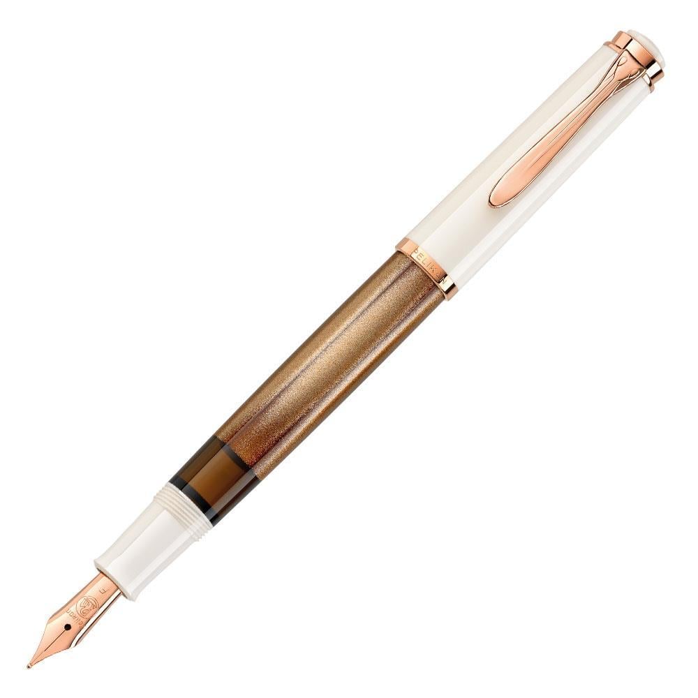 Pelikan Classic M200 Dolma Kalem Copper Rose Gold M Uç