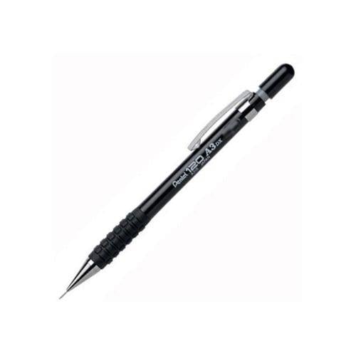Pentel A317-AX Siyah 0.7 mm Mekanik Uçlu Çizim ve Sınav Kalemi