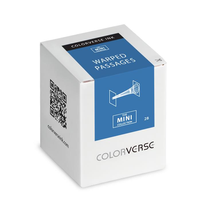 Colorverse The Mini Collection No. 28 Warped Passages Şişe Mürekkep - 5 ml