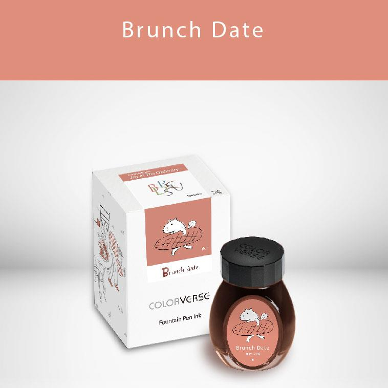 Coloverse No.80 Brunch date Mürekkep