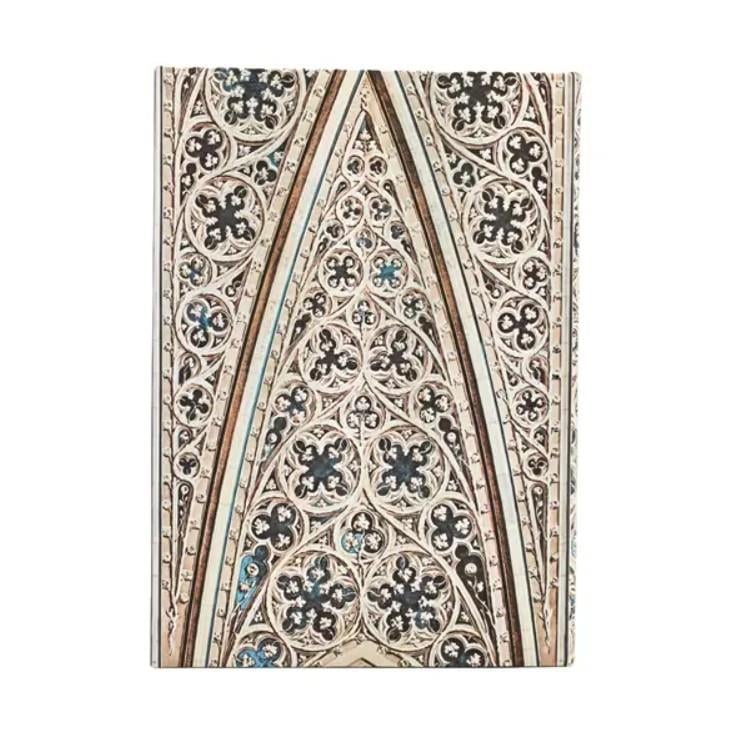 Paperblanks 2026 English Diary  Vault of the Milan Cathedral Midi Hor Ajanda