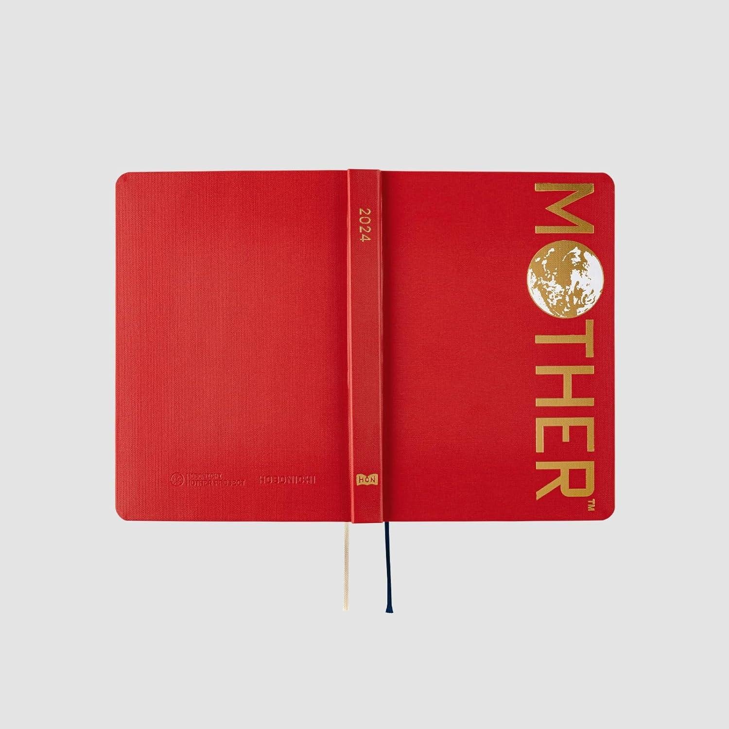 Hobonichi Techo HON A6 Japanese Edition 2024 Mother Beginnings