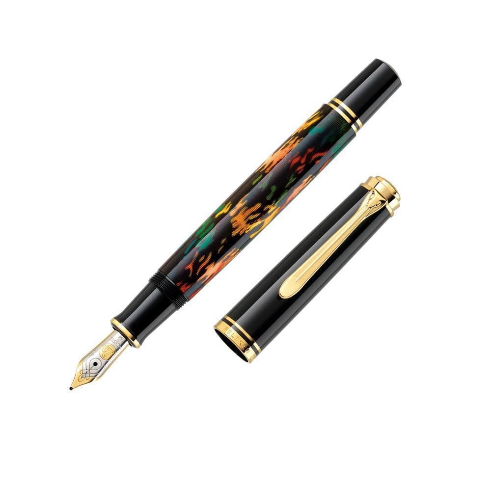 Pelikan Souverän 600 Art Collection Dolma Kalem EF Uç Glauco Cambon